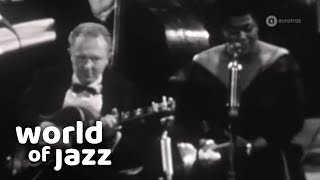 Oscar Peterson Trio & Ella Fitzgerald  Jazz At The Philharmonic  1957 • World of Jazz