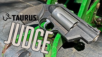 Cover Image for The Taurus Judge: The Ultimate Defensive Option!