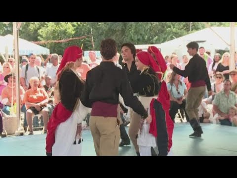 Video: Who Hosts The Greek Festival In Barcelona