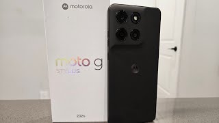 Motorola Moto G Stylus 2026: Unboxing & First Impressions!