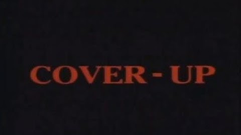Cover Up (1991)  -  Dolph Lundgren