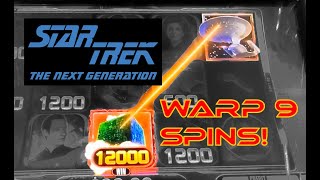 Star Trek The Next Generation Slot Machine - Warp 9 Spins
