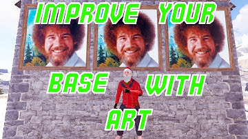 How To Add Images To Picture Frames In RUST