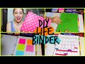 DIY: Life Binder! Organize your Calendar, Work, School +MORE!