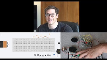 555 Piano Real vs Virtual  Breadboard Vs  TInker CAD