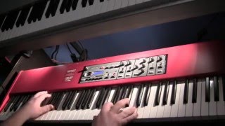 Video thumbnail of "Piano Cover: Bastian's Happy Flight [Klaus Doldinger]"