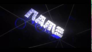Blue Intro Template (Please Read Desc)