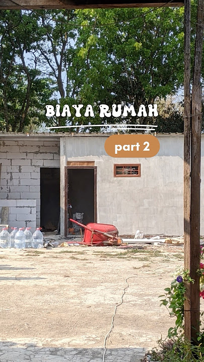 BIAYA BANGUN RUMAH 7m x 4m  PART 2 #rumahminimalis