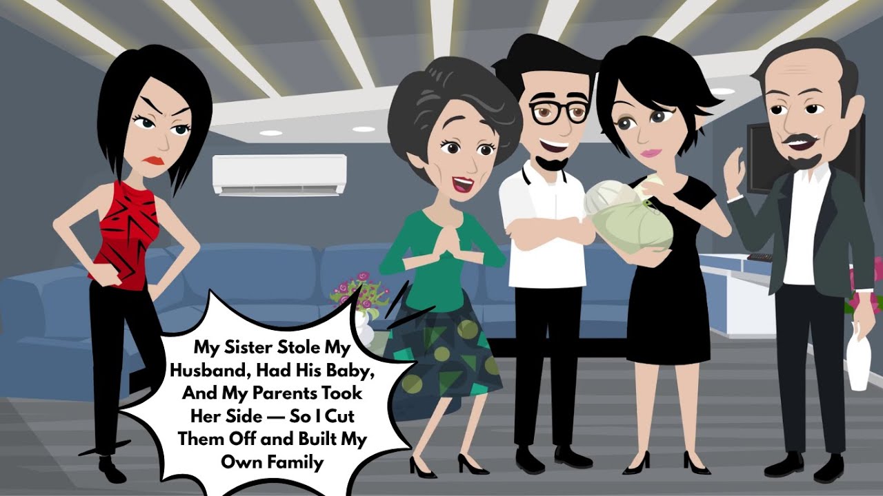 My Sister Stole My Husband, Had His Baby, And My Parents Took Her Side — So I Cut Them Off and__