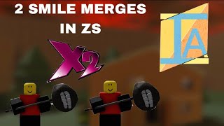 Winning zombie survival in Item Asylum with 2 merged smiles: ROBLOX