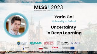 Yarin Gal - Uncertainty in Deep Learning | MLSS Kraków 2023