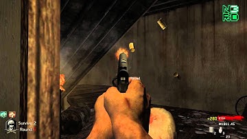 "CRAZIEST CHALLENGING Map!!" (The Bedroom) CoD WaW: Custom Zombies" SOLO Part 1 (PC) ᴴᴰ