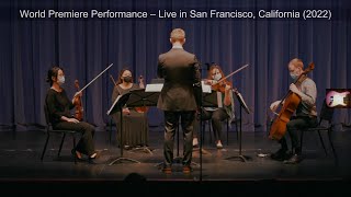 "Dancing With Charlie Munger to a GDP". Live Performance, String Quartet.