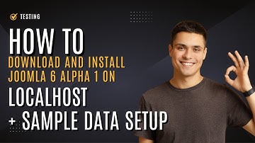 How to Download and Install Joomla 6 Alpha 1 on Localhost + Sample Data Setup