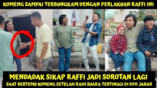 TERUNGKAP KOMENG BEBERKAN PERLAKUAN RAFFI SATU2NYA YG LAKUKAN INI SAAT TAU DIRINYA MAJU DI DPD JABAR