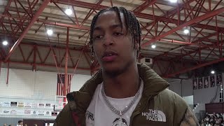 Minnesota Vikings DB Cam Dantzler talks about jersey retirement at St. Thomas Aquinas