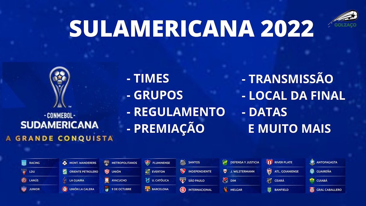 Copa Sul Americana 2023: regulamento, grupos, premiações e mais