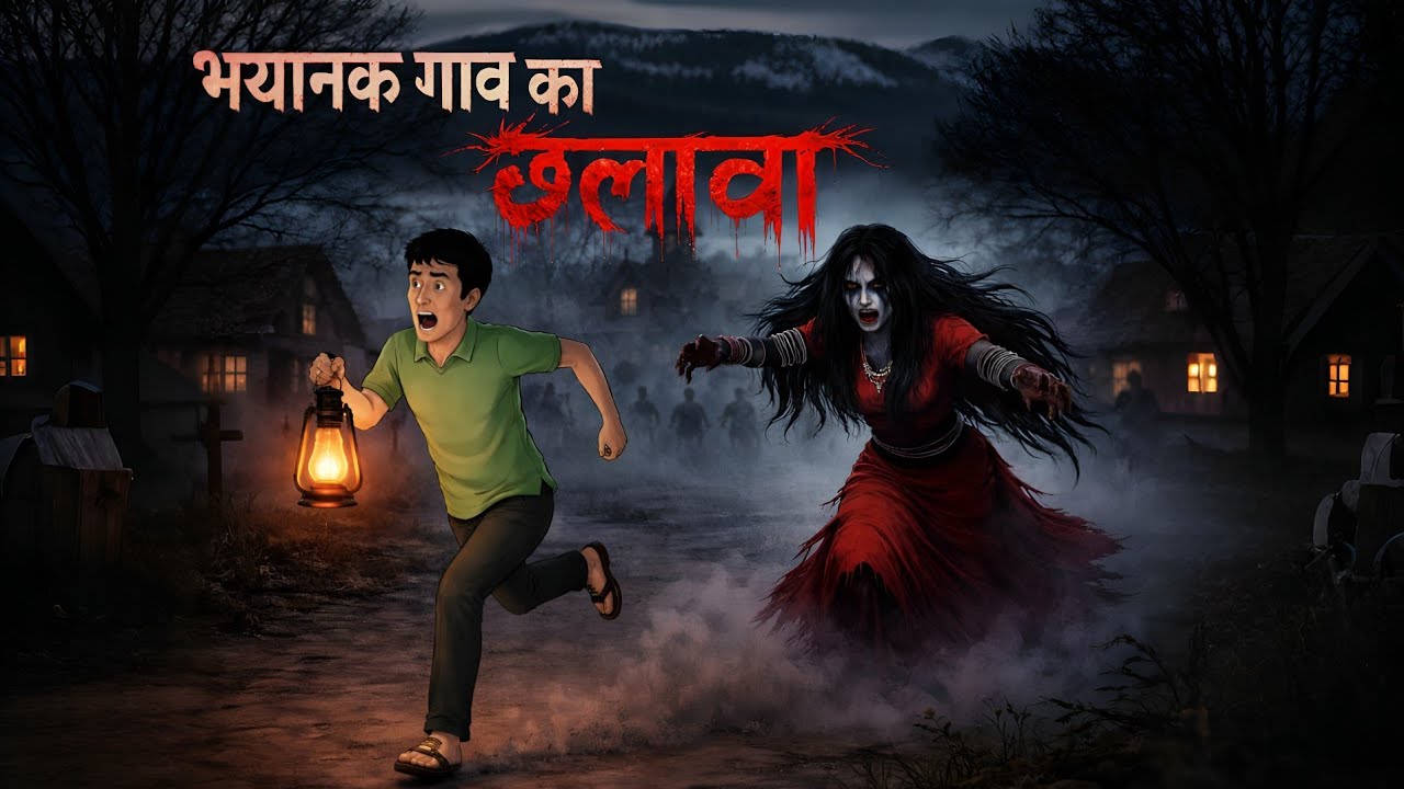 भयानक गाव का छलावा | bhayanak gav ka chhalava | Haunted village | horror story | 
