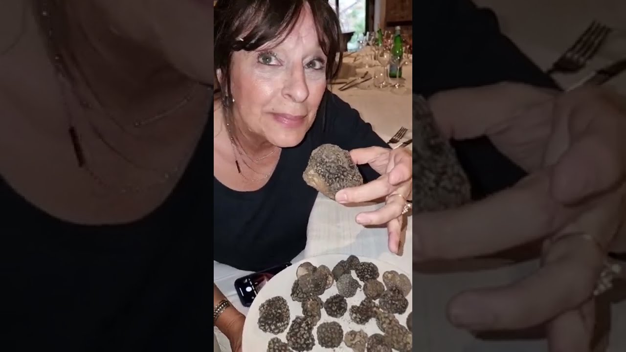 Large Truffle in Abruzzo | Vincenzo