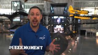 Geek Moment with the SR-71 Blackbird and STEM in 30