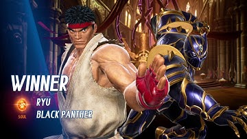 MARVEL VS. CAPCOM: INFINITE Black Panther & Ryu Playthrough