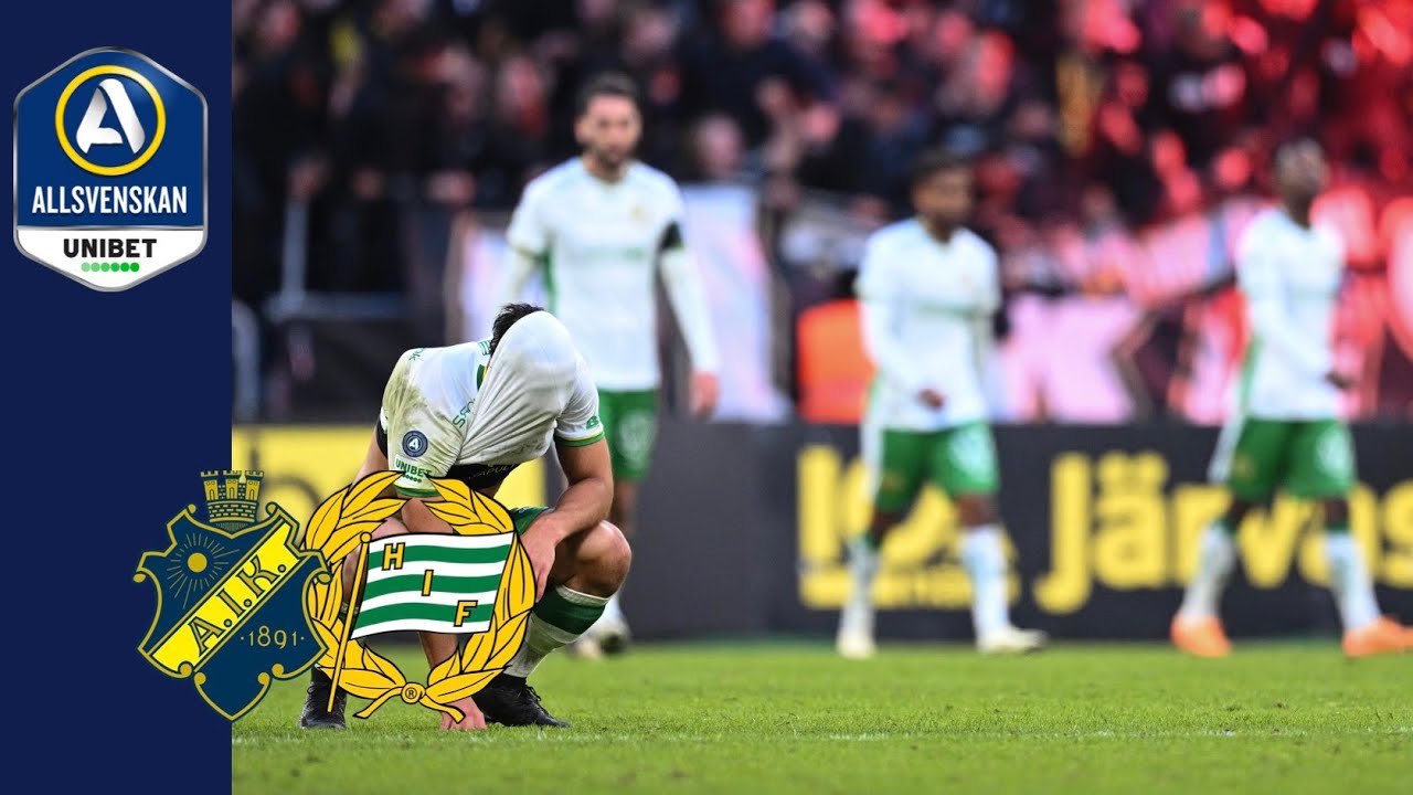 AIK - Hammarby IF (1-0) | Höjdpunkter