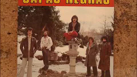 CAPAS NEGRAS (BLACK CAPES) portugal private acid rock prog 1974 EP NEEDLEDROP