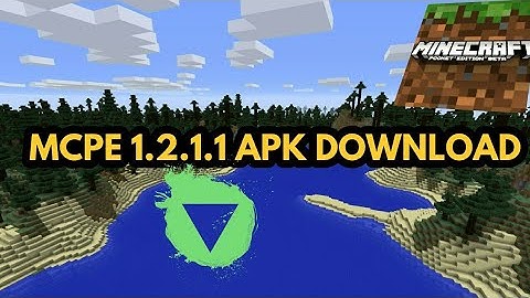 MCPE 1.2.1.1 .APK without LICENSE❌▶+DOWNLOAD LINK