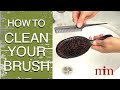 Boar Bristle Brush Care | How to Clean Your Boar Bristle Brush | Morrocco Method