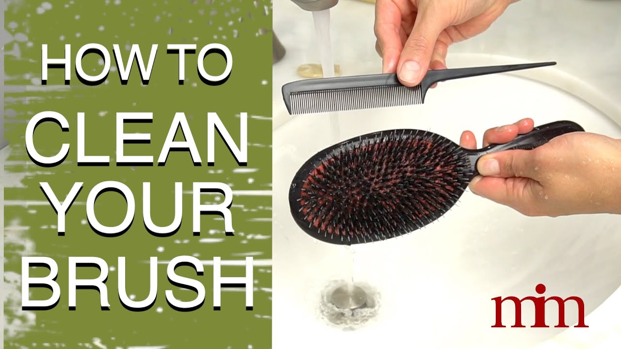 How To Clean A Bristle Brush: A Complete Guide