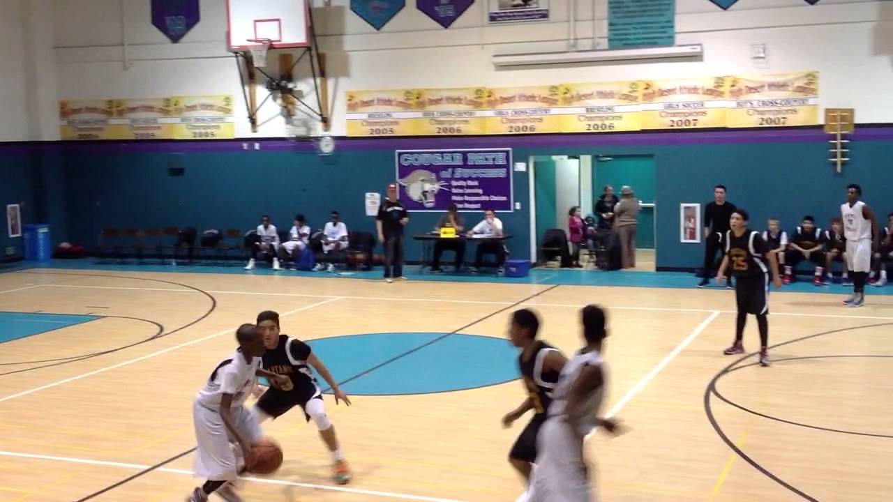 Cedar vs Quail Valley Middle School Part 2 2/3/16 - YouTube