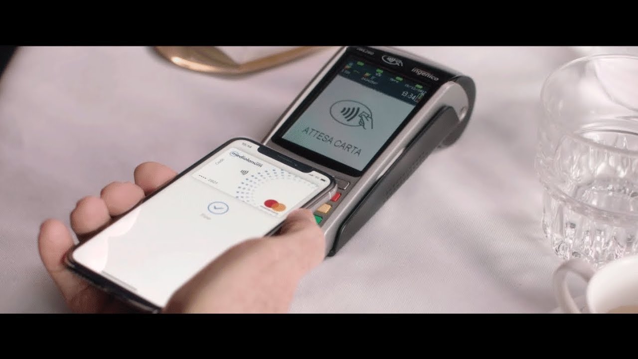 Apple Pay | Spot Banca Mediolanum gennaio 2018 | 30"
