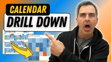 Master Dynamic Zone Visibility in Tableau: Yearly to Monthly Calendar Drill Down