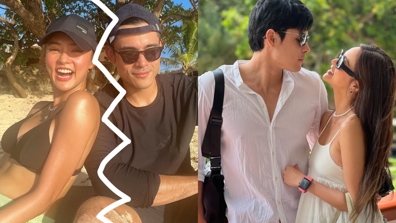 Such a shame Kim Chiu and Xian Lim break up after 12 years of dating# ...