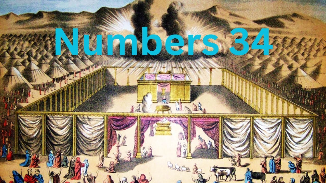 Map In Numbers 34 Reading Numbers 34 - YouTube
