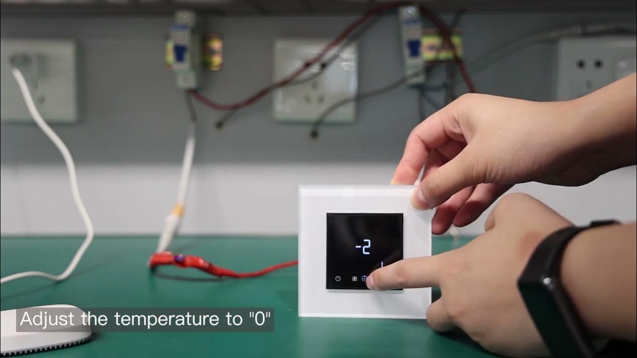 What do I do when the thermometer shows an incorrect temperature? YouTube