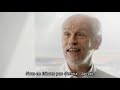 Nespresso. What else ? George Clooney et John Malkovich. Piano