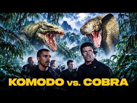 Poster for Komodo Vs. Cobra