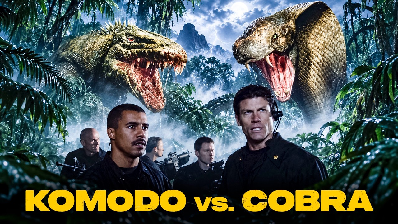 Komodo vs. Cobra