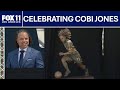 LA Galaxy honors Cobi Jones with statue | FOX 11 LA