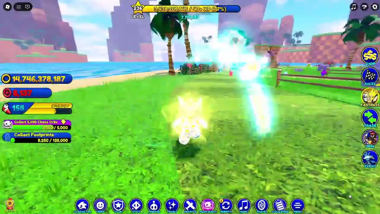 sonic speed simulator