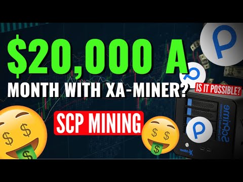 Is it possible to make $20,000 a month with this miner?? January payout results!