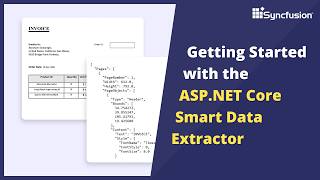 Getting Started with the ASP.NET Core Smart Data Extractor Profile