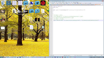 Demonstration of How to Rename Files & Folders in VbScript