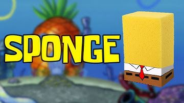 The SpongeBob Theme Song But Every Syllable is REPLACED with "SPONGE!!!"