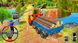 Offroad Cargo Transport Truck Driving - Trailer Truck Driver 2020 - Android Gameplay screenshot 5