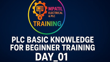 PLC Programming Basics training for Beginners Day-01 #plc_programming #automation 