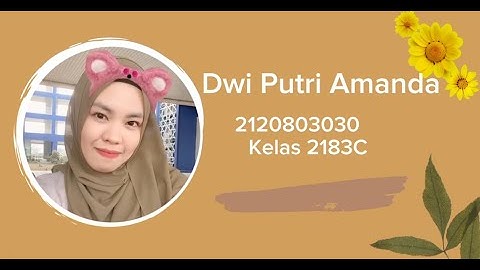 Video Project Aplikasi Data Pemesanan Tiket Pesawat Dwi Putri Amanda _2120803030
