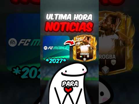 NOTICIAS DE ULTIMA HORA PARA FC MOBILE #shorts