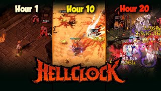 Hell Clock - What 20 Hours of Gameplay Looks Like in 15 Minutes